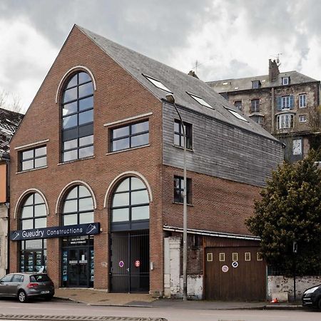 L' Annexe Du Cosmopolitain Leilighet Honfleur Eksteriør bilde
