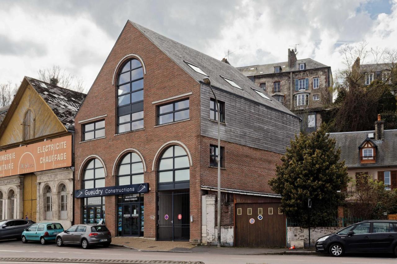 L' Annexe Du Cosmopolitain Leilighet Honfleur Eksteriør bilde
